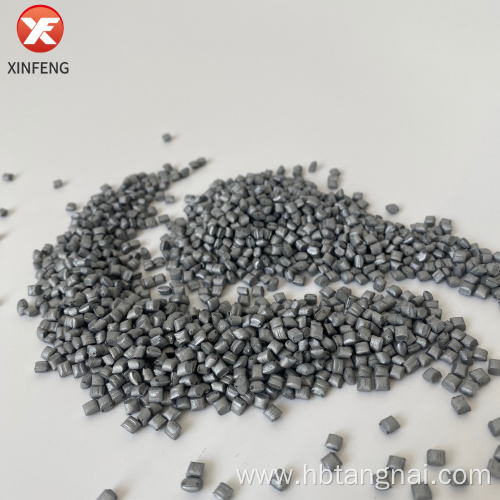 Plastic Products PP PE silver grey Color Masterbatch